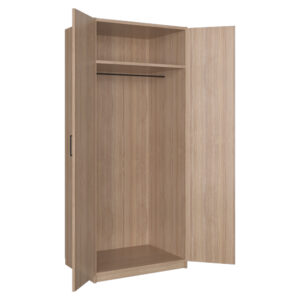 Scan, double cabinet rod